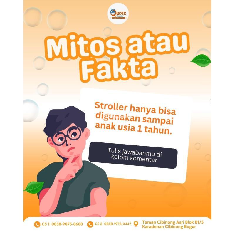 Reparasi Stroller Karadenan Perbaikan Total Sparepart Lengkap - Bogor
