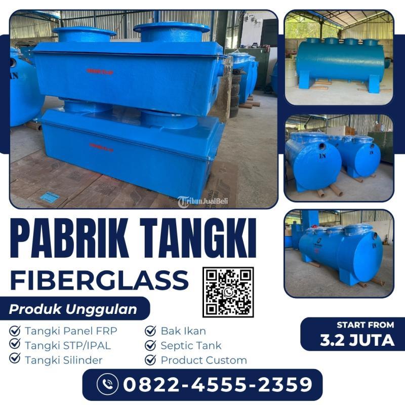Tangki Fiberglass Panel dan Silinder Simpan Air Efisien Semua Kebutuhan - Probolinggo