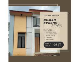 Dijual Rumah Tipe 30 2KT 1KM Legalitas SHGB - Malang 