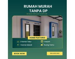 Dijual Rumah di Kambingan Tipe 25 2KT 1KM SHGB - Malang 