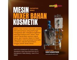 Mesin Mixer Bahan Kosmetik 100Kg Graha Mesin - Malang