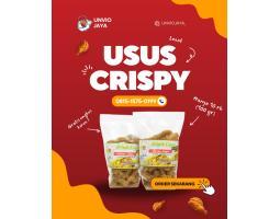Agen Kripik Usus Unvio Jaya Renyah Gurih - Mojokerto 