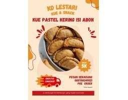 Pastel Isi Abon Bangilan Cocok Untuk Camilan Harian - Tuban 