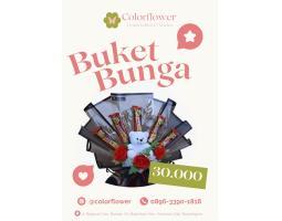 Custom Buket Boneka Wisuda - Bojonegoro