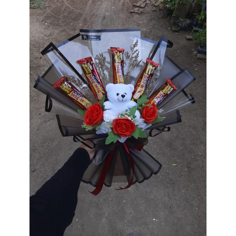 Custom Buket Boneka Wisuda - Bojonegoro