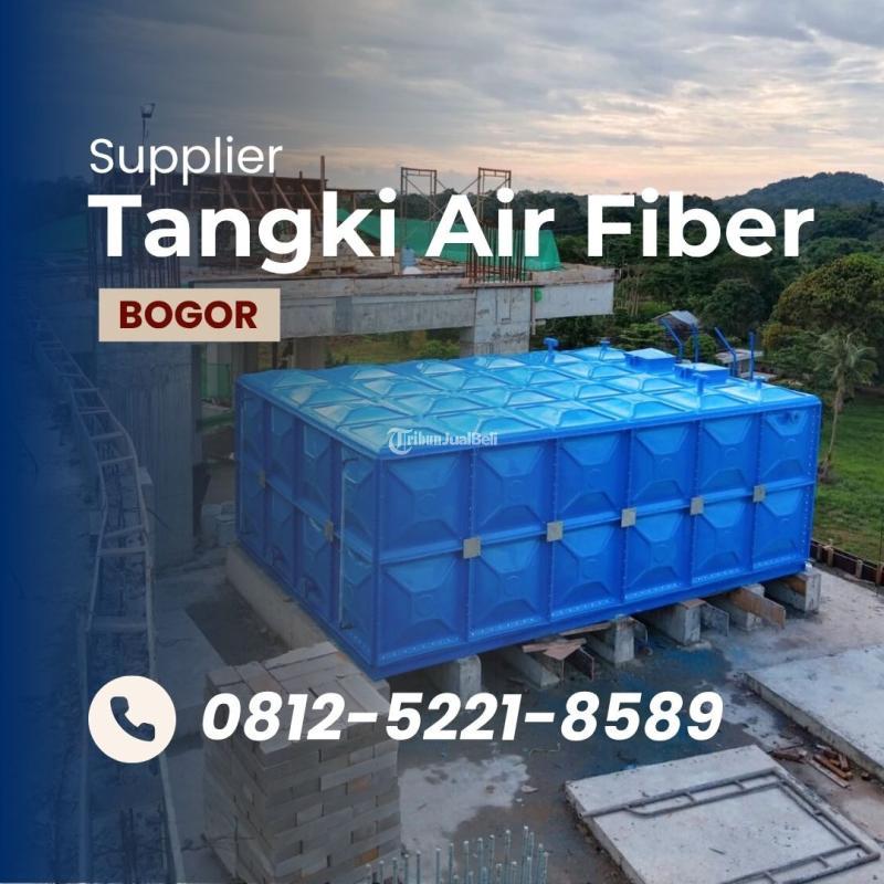 Tangki Air FRP Berkualitas untuk Kebutuhan Pabrik - Bogor
