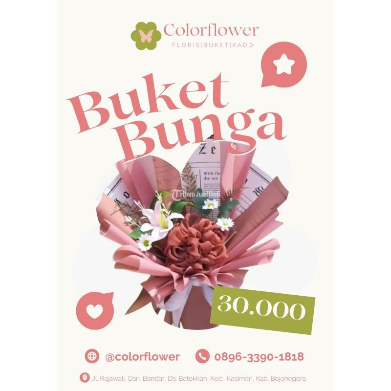 Order Buket Hijab Murah - Bojonegoro