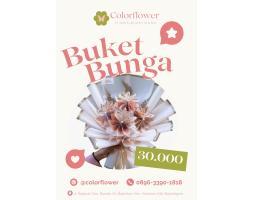 Jasa Pembuatan Buket Bunga Uang - Bojonegoro 