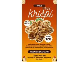 Agen Usus Krispi Gurih Menganti - Gresik