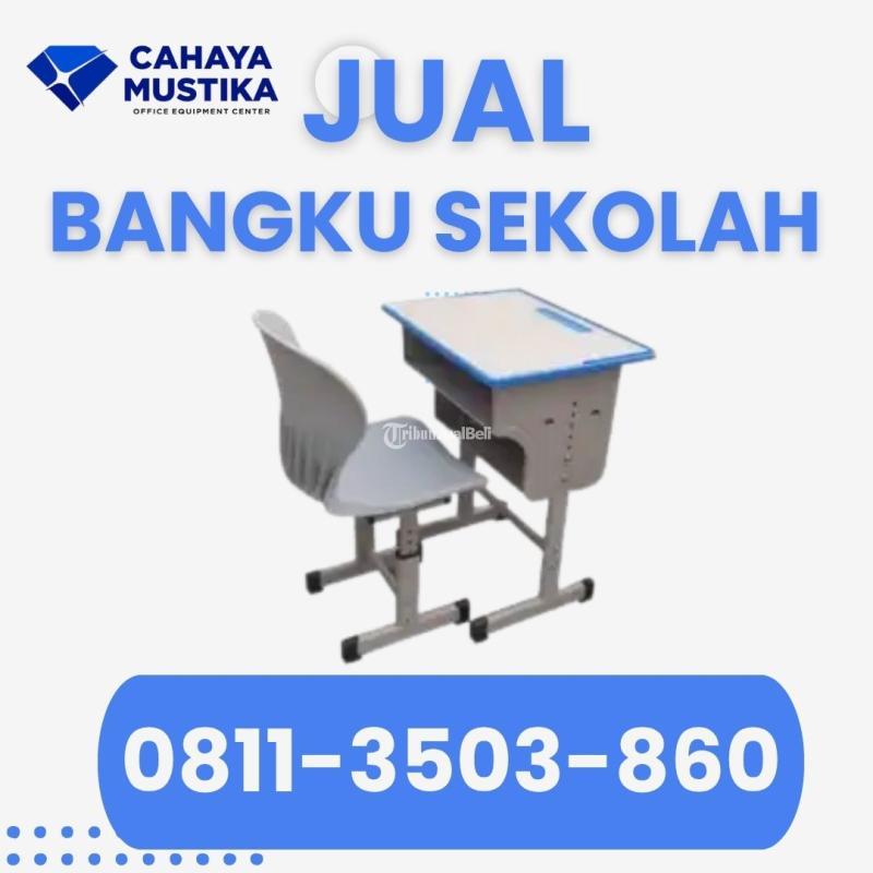 Toko Meja Kursi Siswa Rangka Besi - Lampung Barat