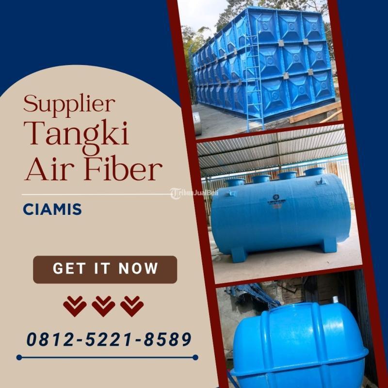 Tandon Air Bermutu Tinggi Untuk Menampung Kebutuhan Air Bersih - Ciamis