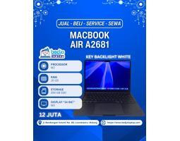 Macbook Air A2681 Bekas Untuk Editing - Malang Kota