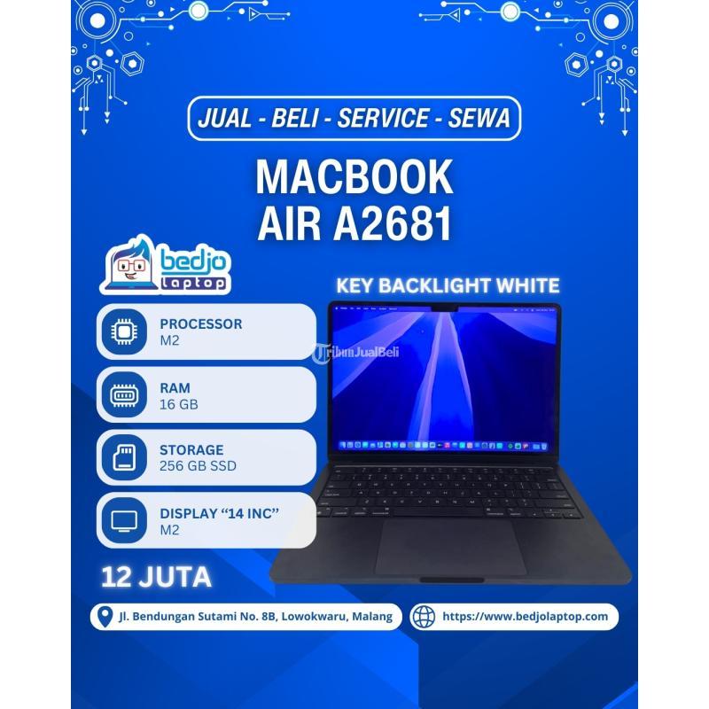 Macbook Air A2681 Bekas Untuk Editing - Malang Kota