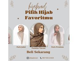 Hijab Pasmina Viscose Dumai Soft  Flowly - Lamongan