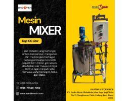 Terbaik Mesin Mixer Kosmetik kap 100 Liter Graha Mesin - Malang