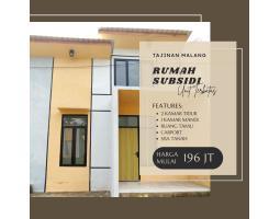 Dijual Rumah Subsidi Siap Huni Tipe 30 Lokasi Tajinan - Malang