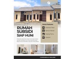 Dijual Rumah Modern Minimalis Lokasi Aman, Bebas Banjir, Akses Mudah - Malang