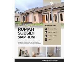Dijual Rumah Modern Minimalis Lokasi Aman, Bebas Banjir, Akses Mudah - Malang