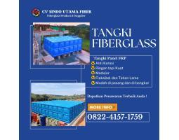 Terpercaya Tangki Fiberglass Tangki Panel Kotak FRP - Gunung Kidul
