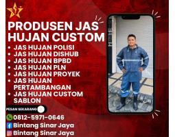 Produsen Jas Hujan Custom Slawi - Sidoarjo