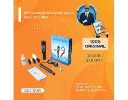 APP Bluetooth Dissolved Oxygen Meter BLE-9100  DO Tester Oksigen Terlarut, Water  Air Quality Analyzer, Pengukur Konsentrasi O  Suhu via Smartphone - Jakarta Barat