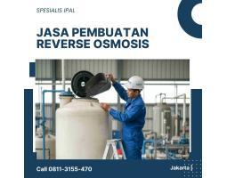  Jasa Pembuatan Reverse Osmosis Jakarta Spesialis IPAL - Bogor Kota