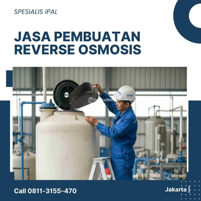 Jasa Pembuatan Reverse Osmosis Jakarta Spesialis IPAL - Bogor Kota