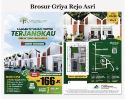 Jual Rumah Subsidi Modern Tipe 28 di Bululawang - Malang