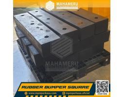 Rubber Bumper Square Bumper Karet Persegi untuk Perlindungan Area Bongkar Muat - Malang