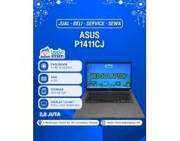 Laptop Asus  P1411CJ RAM 4 SSD 256 Bekas Beragaransi 1 Bulan - Malang Kota
