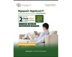 Dijual Rumah Subsidi Bululawang Siap Huni - Malang