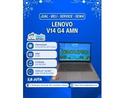 Laptop Lenovo V14 G4 AMN SSD 512 Cuma 2 Jutaan aja Second - Malang Kota