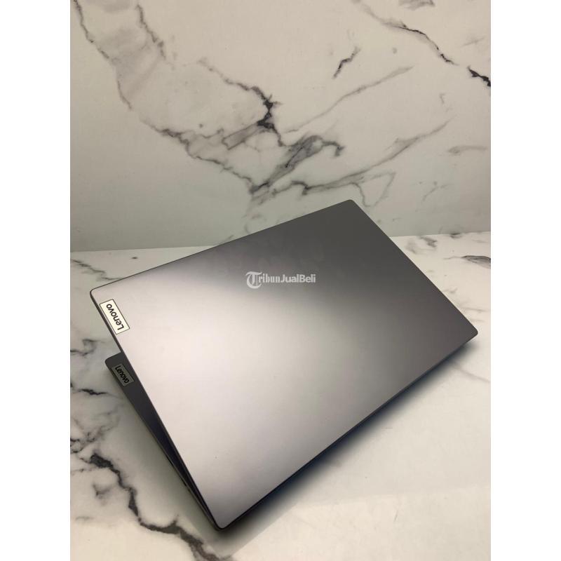 Laptop Lenovo V14 G4 AMN SSD 512 Cuma 2 Jutaan aja Second - Malang Kota