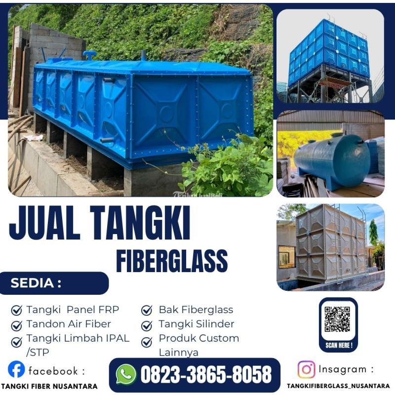 Tangki Panel Fiberglass FRP, Roof Tank Fiber - Sidoarjo