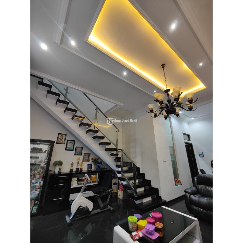 Jual Rumah Siap Huni Minimalis Modrn 3 Lantai Tipe 250 - Malang Kota