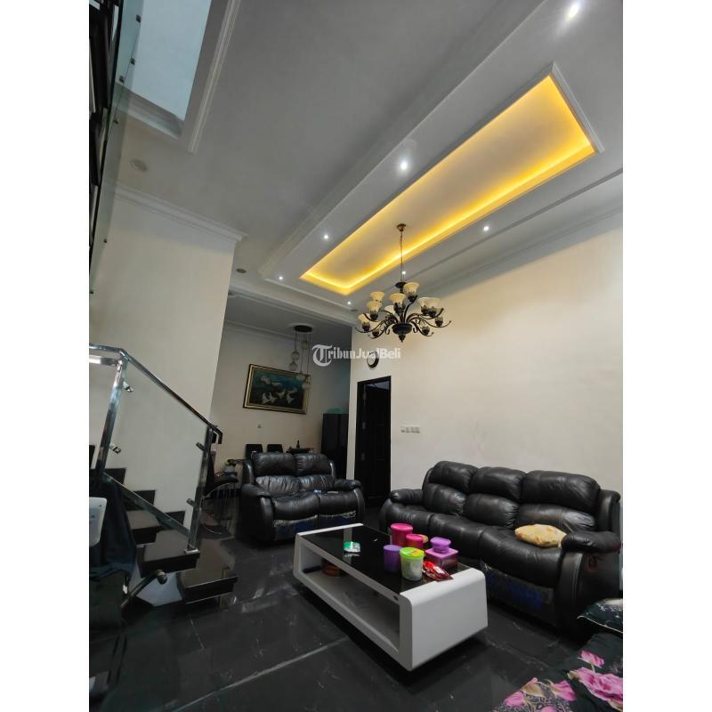 Jual Rumah Siap Huni Minimalis Modrn 3 Lantai Tipe 250 - Malang Kota