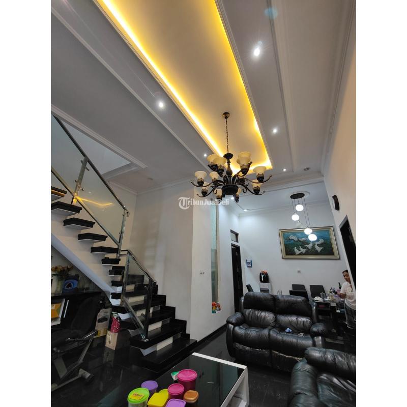 Jual Rumah Siap Huni Minimalis Modrn 3 Lantai Tipe 250 - Malang Kota