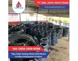 Distributor Pipa Hdpe Selang Hitam - Bogor