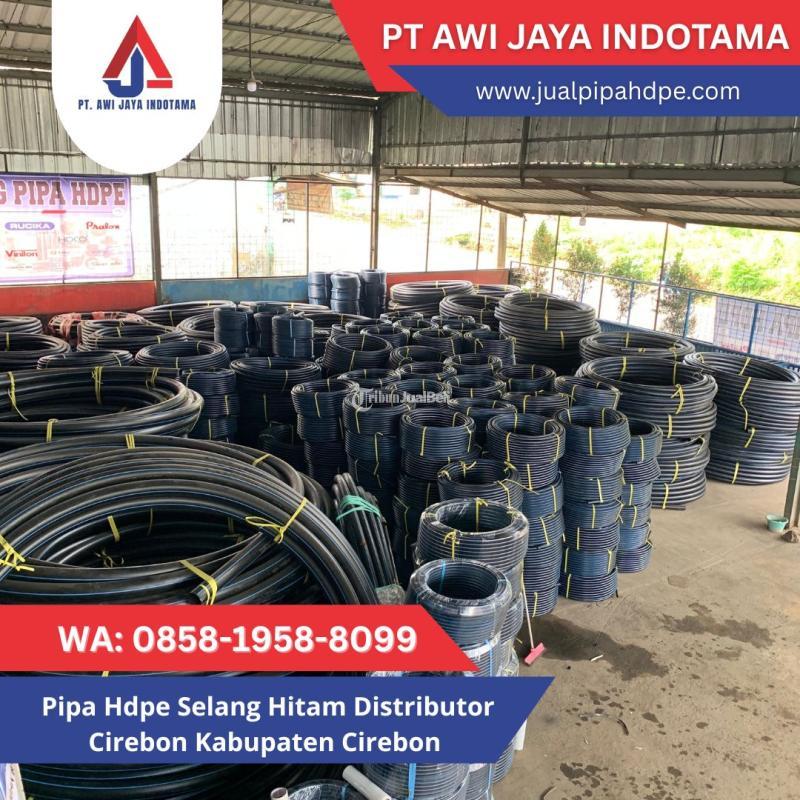 Distributor Pipa Hdpe Selang Hitam - Bogor