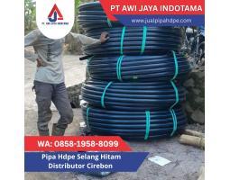 Pipa Hdpe Selang Hitam Distributor - Bogor