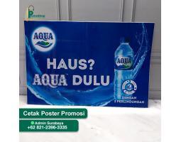 Tempat Printing Poster Promosi Custom Ukuran A3 A4 Percetakan Promoshop - Surabaya
