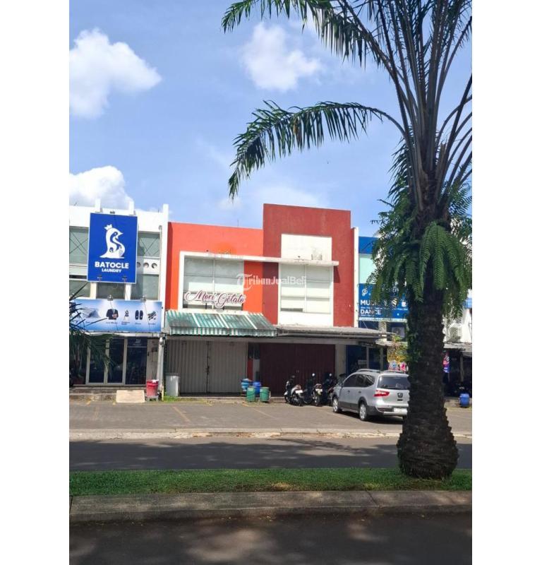 Jual 2 Ruko Gandeng Bisa Opsi 1 Ruko Raffles Hills Cibubur - Depok