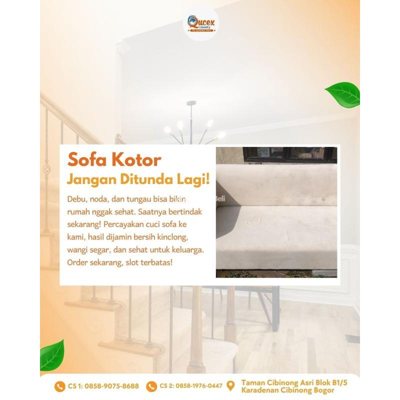 Laundry Sofabed di Bojong Baru - Bogor