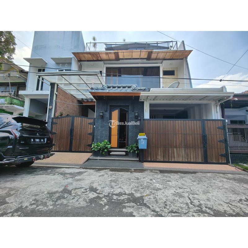 Jual Rumah Minimalis Modern Tipe 250 Siap Huni Lokasi Taman Sulfat - Malang Kota