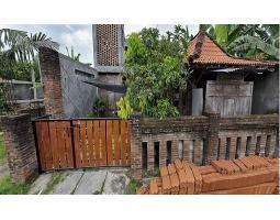 Dijual Rumah Etnik Tanah Luas Paling Murah Di Kota Jogja - Yogyakarta