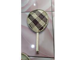 Tas Kipas Pandan Anyam Natural - Yogyakarta 