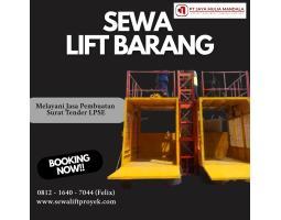 Sewa Lift Barang Single-Double Cabin  - Surabaya