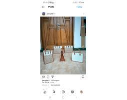 Tas Hampers Mendong Anyaman - Jakarta Utara 