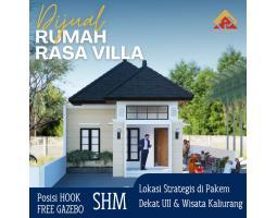 Jual Rumah Villa Tipe 65 Baru Murah Free Gazebo Dekat Kampus UII Kaliurang - Sleman