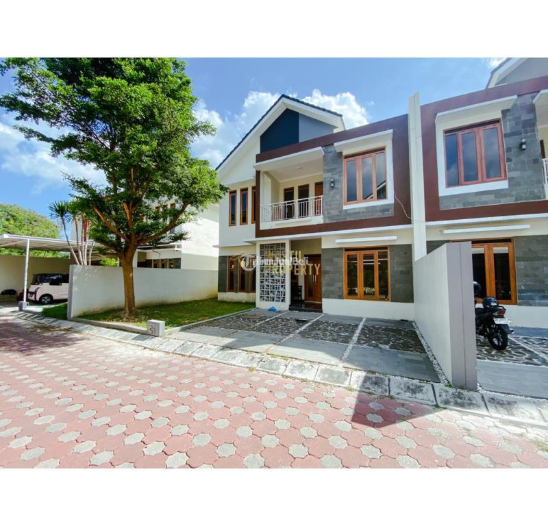 Jual Rumah 2 Lantai Tipe 135 Siap Huni, 7 Menit Ke Bandara Adi Sutjipto Di Kalasan - Sleman